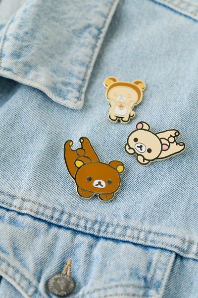 Whatever! Makes You Happy Rilakkuma & Friends Blind Box Enamel Pin