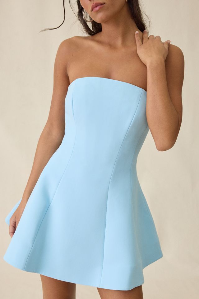 Bardot Karoline Hourglass Seamed Strapless Mini Dress #2
