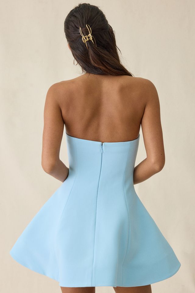 Bardot Karoline Hourglass Seamed Strapless Mini Dress #3