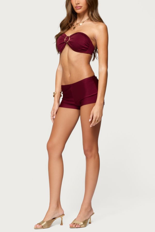 Edikted Mckenzie Micro Shorts #4