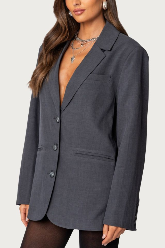 Edikted Kourtney Oversized Blazer #2
