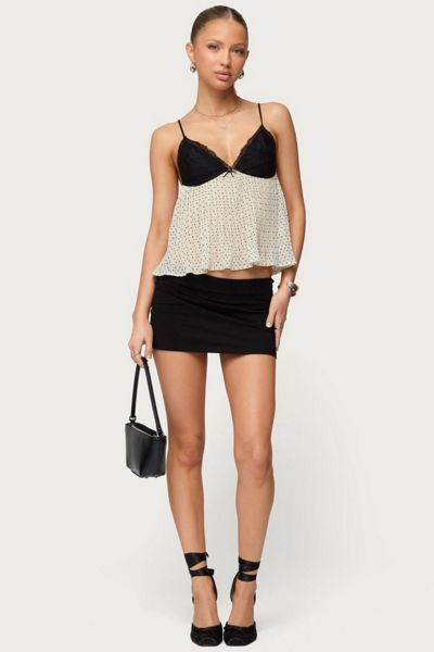 Kimchi Blue On My Mind Smocked Waist Tiered Maxi Skirt