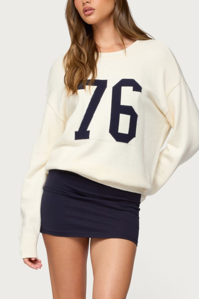 Edikted Aisha Low-Rise Mini Skirt #1