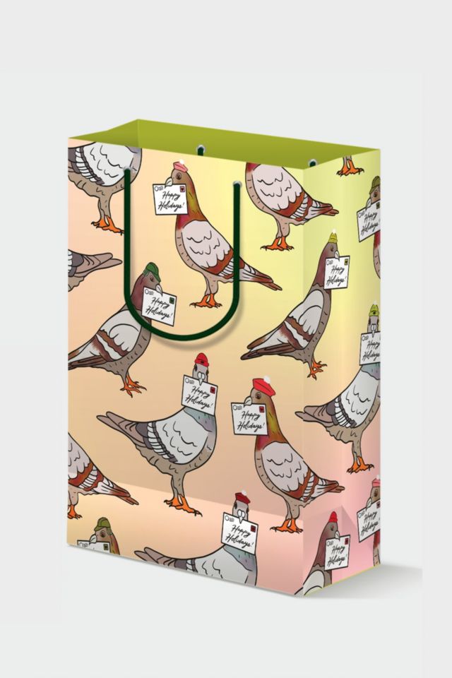 Boss Dotty Pigeon Holiday Gift Bag #1
