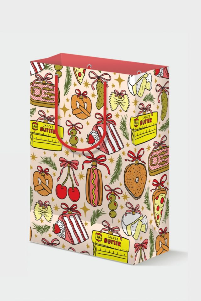 Boss Dotty Season's Eatings Holiday Gift Bag #1