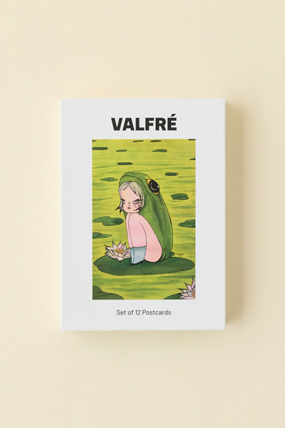 Valfré Illustrated Postcard - Set Of 12 | Urban Outfitters
