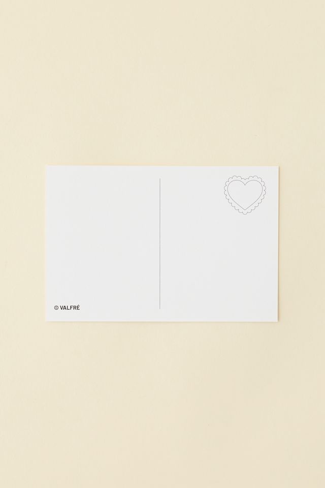 Carte postale illustrée Valfré - Ensemble de 12 #3