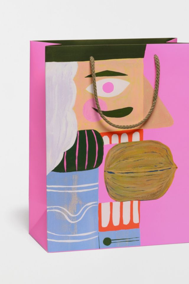 Red Cap Nutty or Nice Gift Bag #1