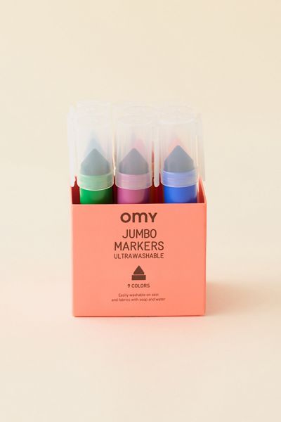 OMY Jumbo Marker Set