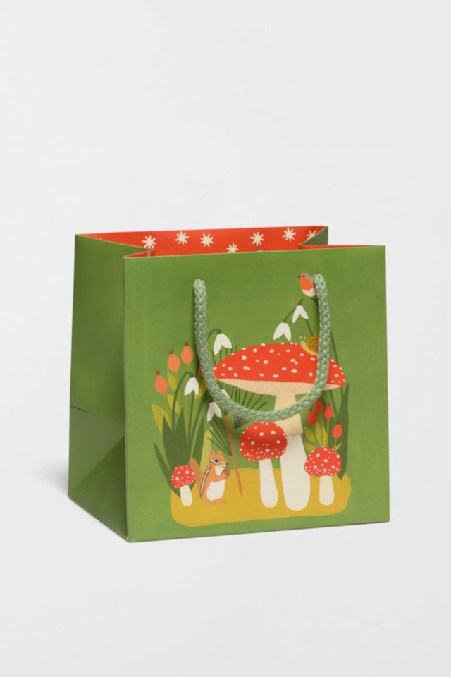 Red Cap Forest Critters Gift Bag #1