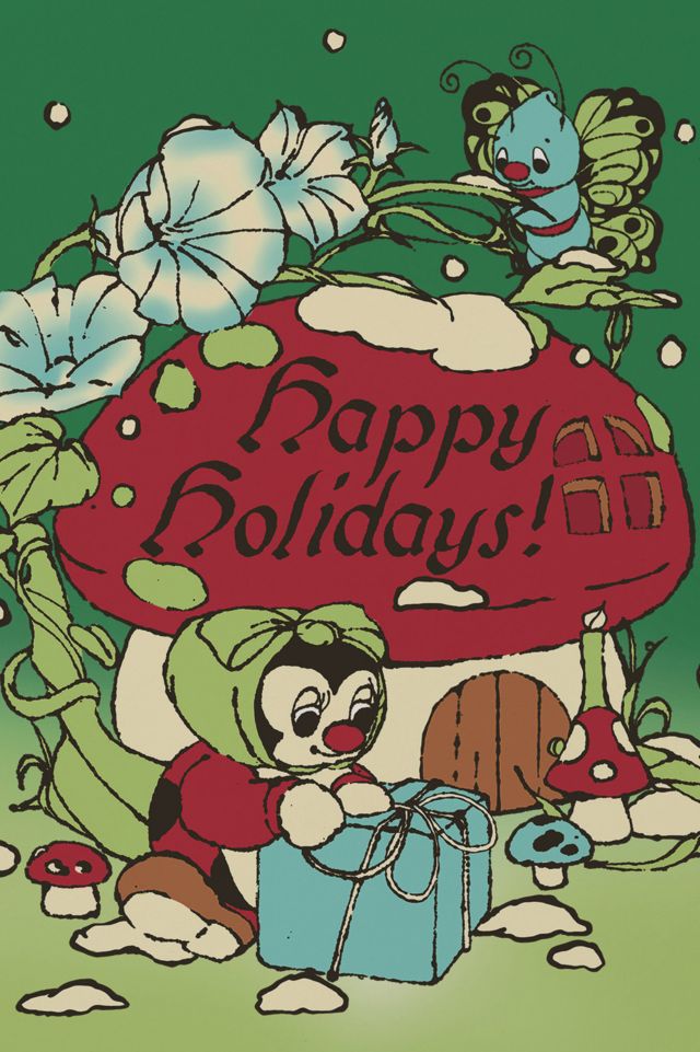 Red Cap Bug's Holiday Card #1