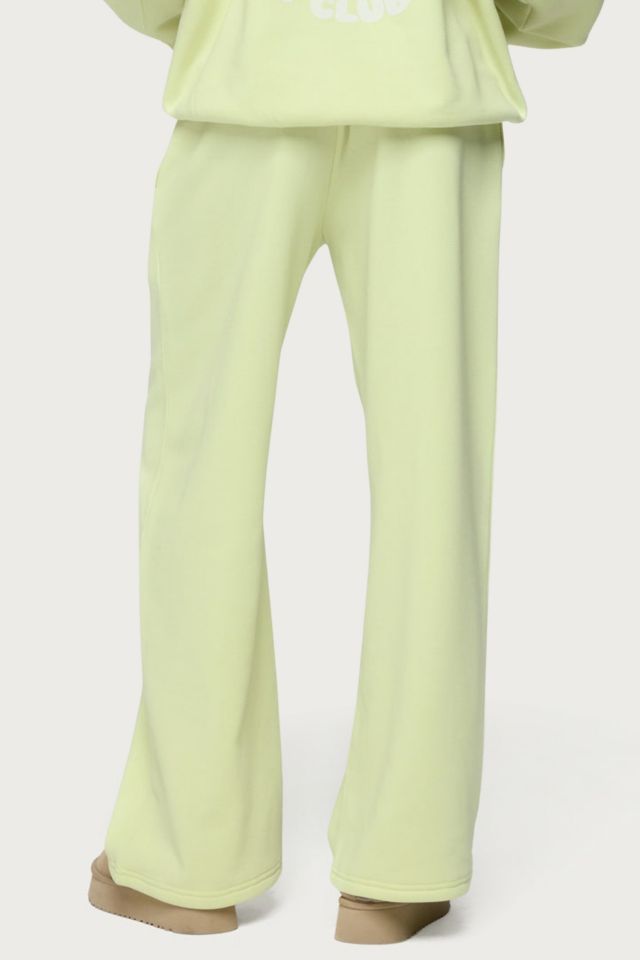 Edikted Matcha Lover Straight Leg Sweatpants #4