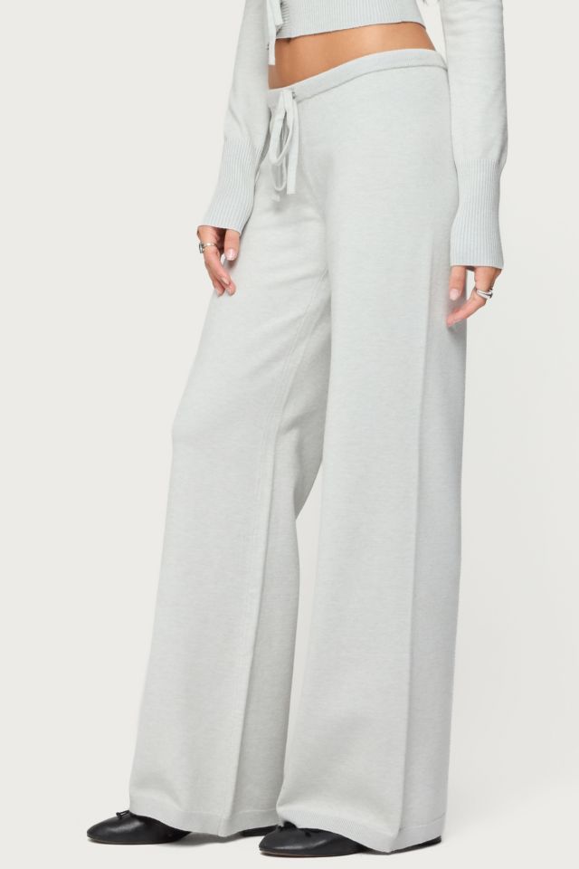 Edikted Embryn Knit Pants #2