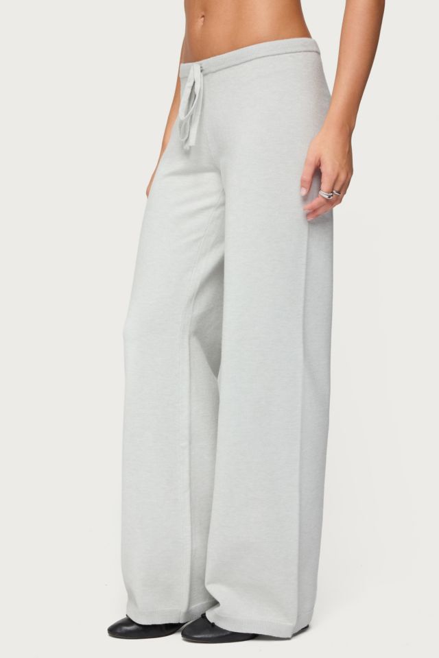 Edikted Embryn Knit Pants #3