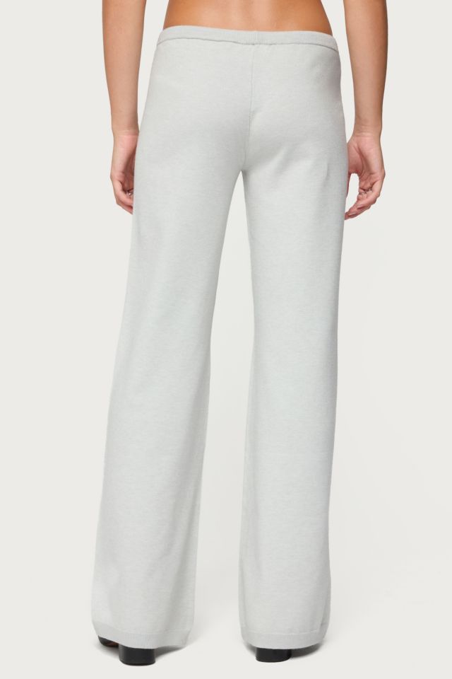Edikted Embryn Knit Pants #4