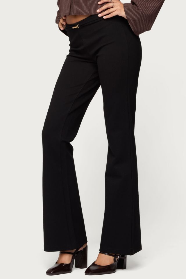 Edikted Metiza Flared Pants #2