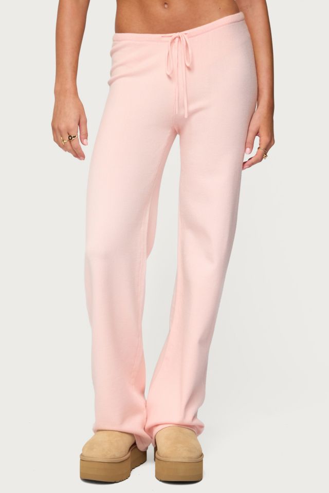 Edikted Montanna Knit Pants #1