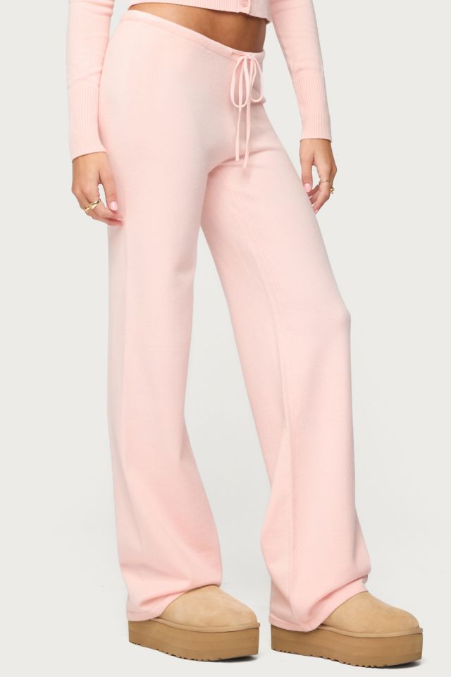 Edikted Montanna Knit Pants #2