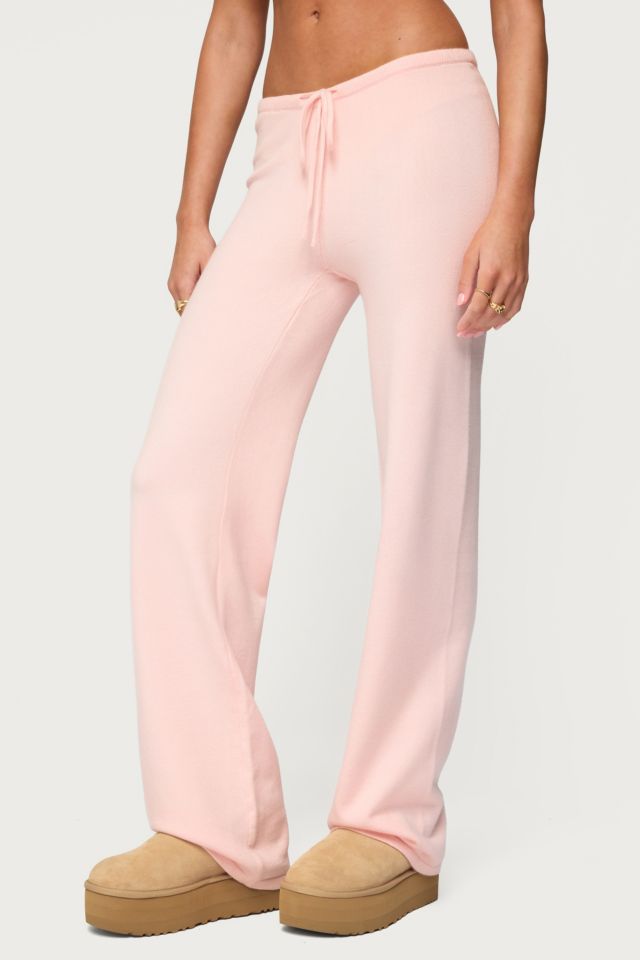 Edikted Montanna Knit Pants #3