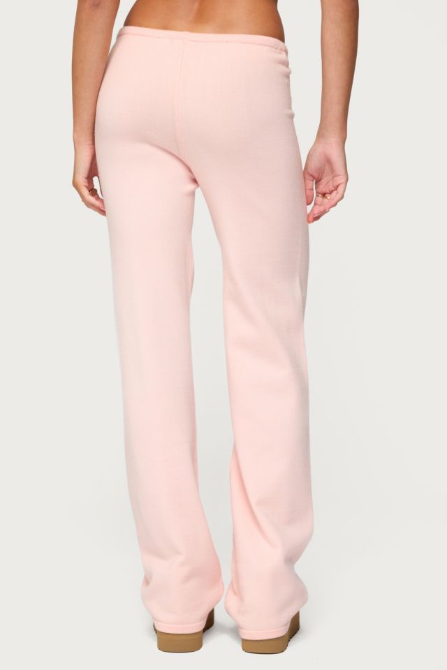 Edikted Montanna Knit Pants #4