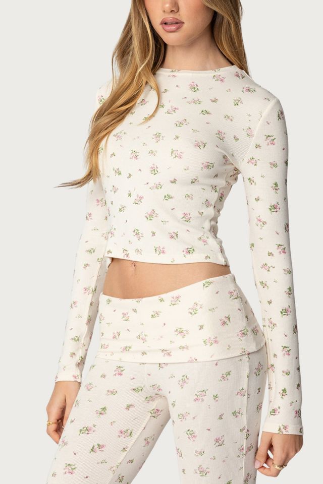 Edikted Bloom Baby Top #2