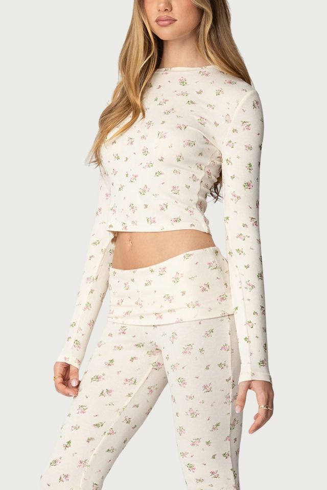 Edikted Bloom Baby Top #3