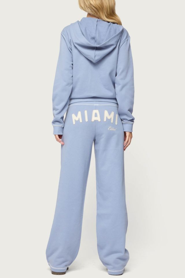 Edikted Miami Babe Zip Up Hoodie #1