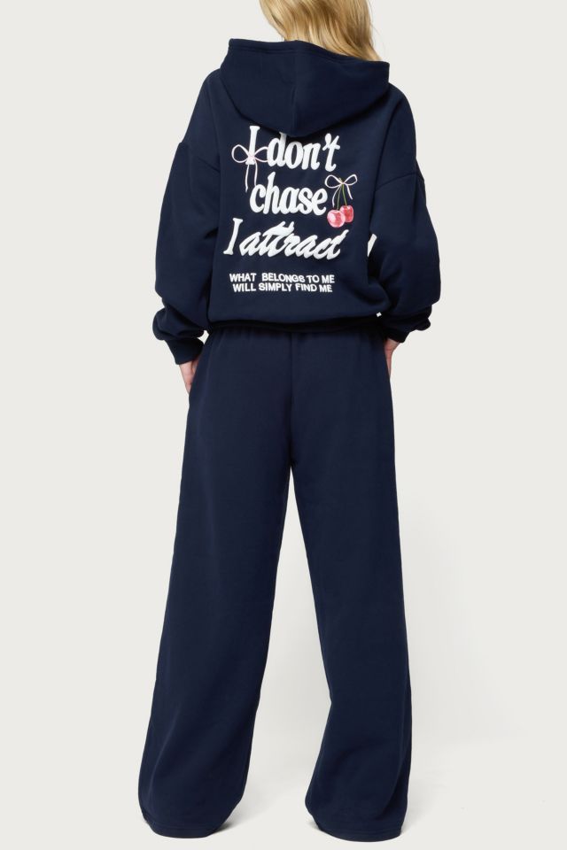 Edikted I Don't Chase I Attract Hoodie #1