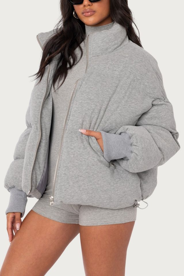 Edikted Jersey Puffer #2