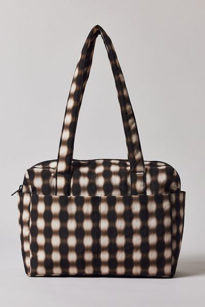 BAGGU Medium Nylon Bowler Bag
