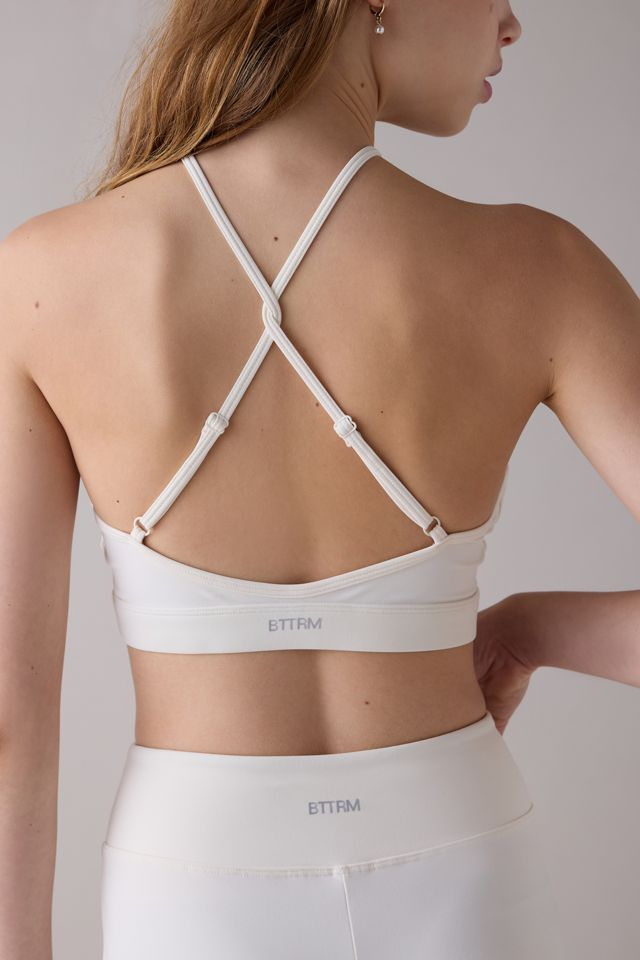 Soutien-gorge de sport à entrecroisement et froncé BetterMe #3