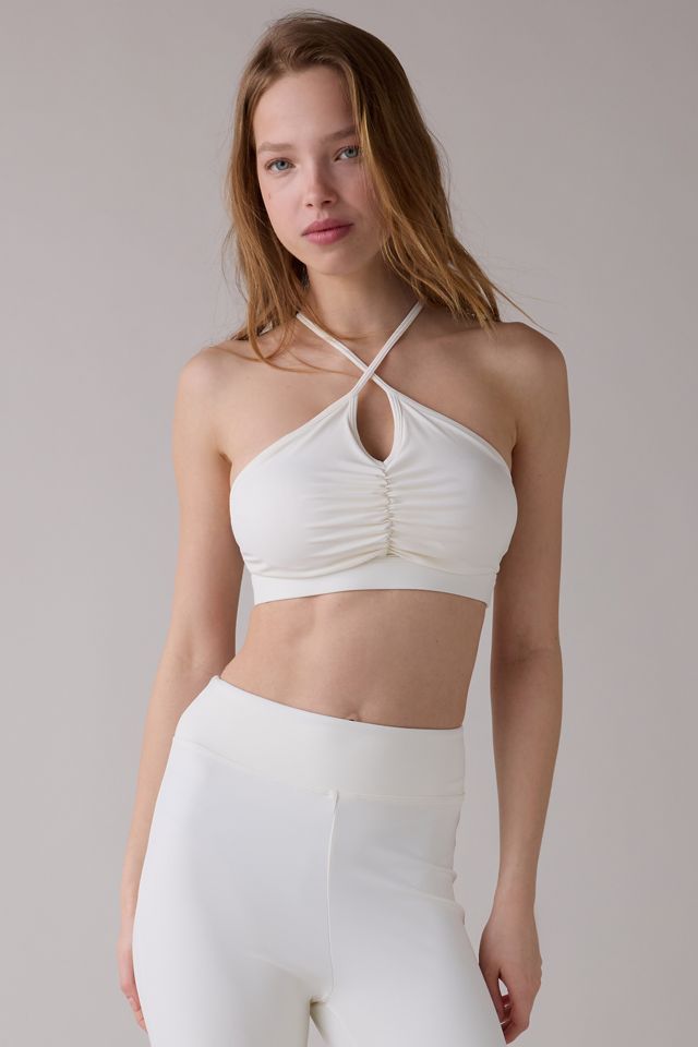 Soutien-gorge de sport à entrecroisement et froncé BetterMe #4