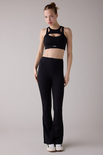 BetterMe High-Waisted Flare Leggings | Urban Outfitters Canada