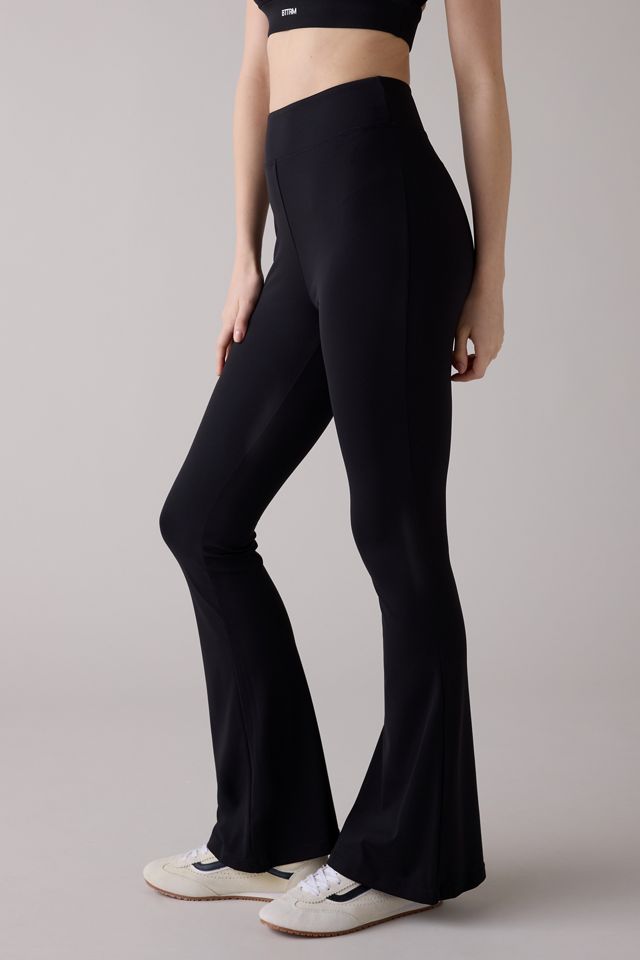 BetterMe High-Waisted Flare Leggings #1