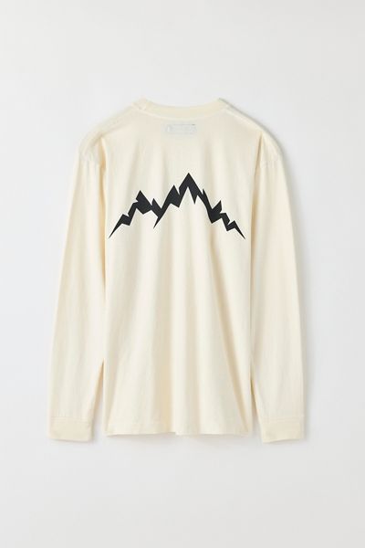 Afield Out Mountain Graphic Long Sleeve Tee