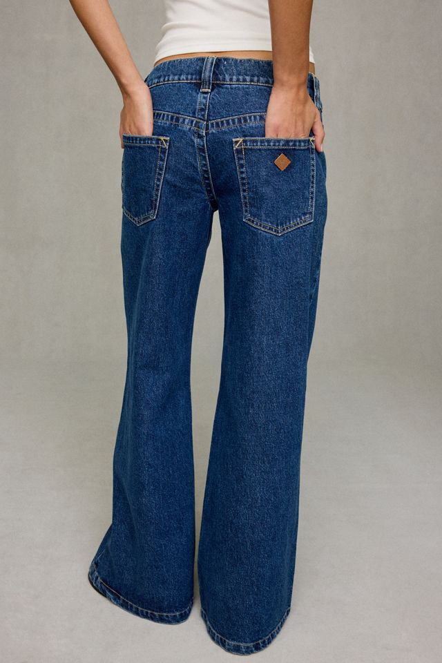 Abrand 00 Janet Low-Rise Wide Leg Jeans #2