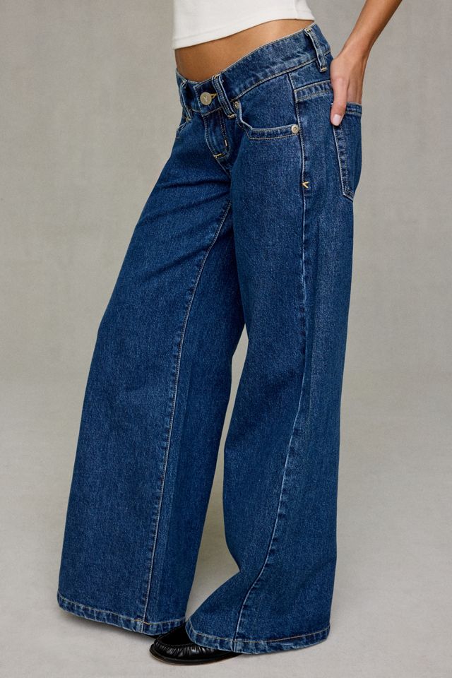Abrand 00 Janet Low-Rise Wide Leg Jeans #3
