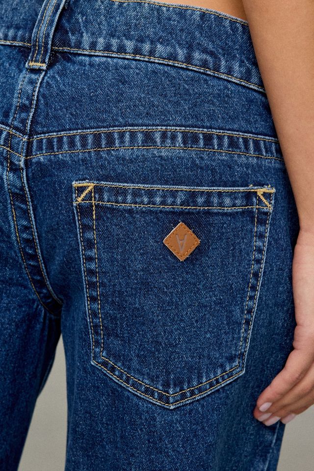 Abrand 00 Janet Low-Rise Wide Leg Jeans #5