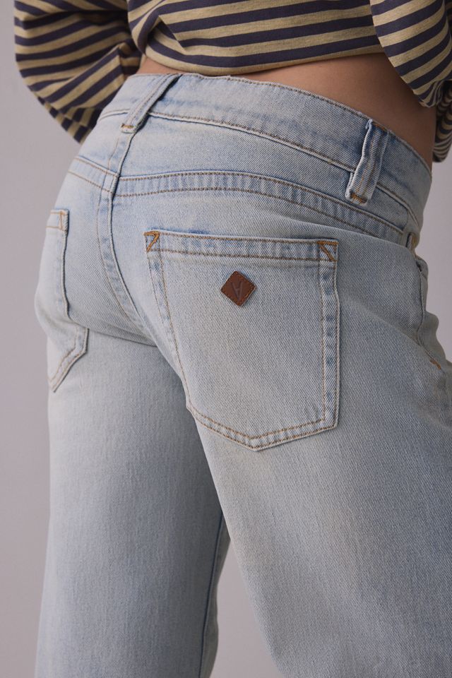 Abrand 00 Janet Low-Rise Wide Leg Jeans #2