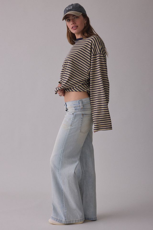 Abrand 00 Janet Low-Rise Wide Leg Jeans #3