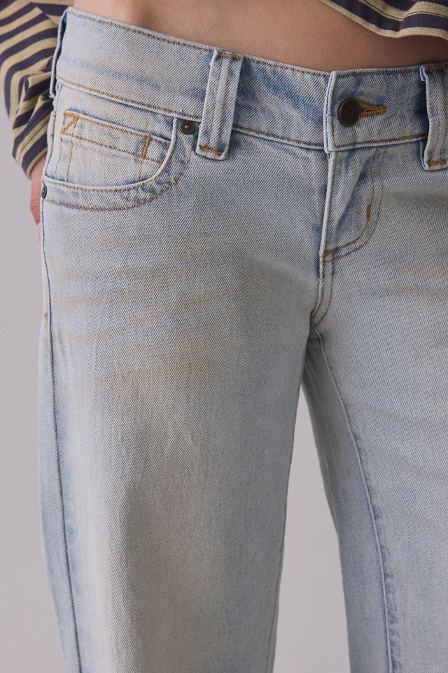 Abrand 00 Janet Low-Rise Wide Leg Jeans #4