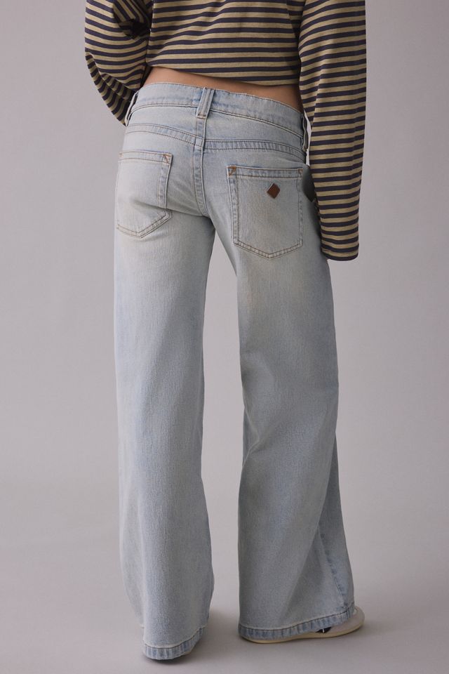 Abrand 00 Janet Low-Rise Wide Leg Jeans #5