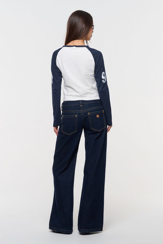 Abrand 00 Janet Low-Rise Wide Leg Jeans #2