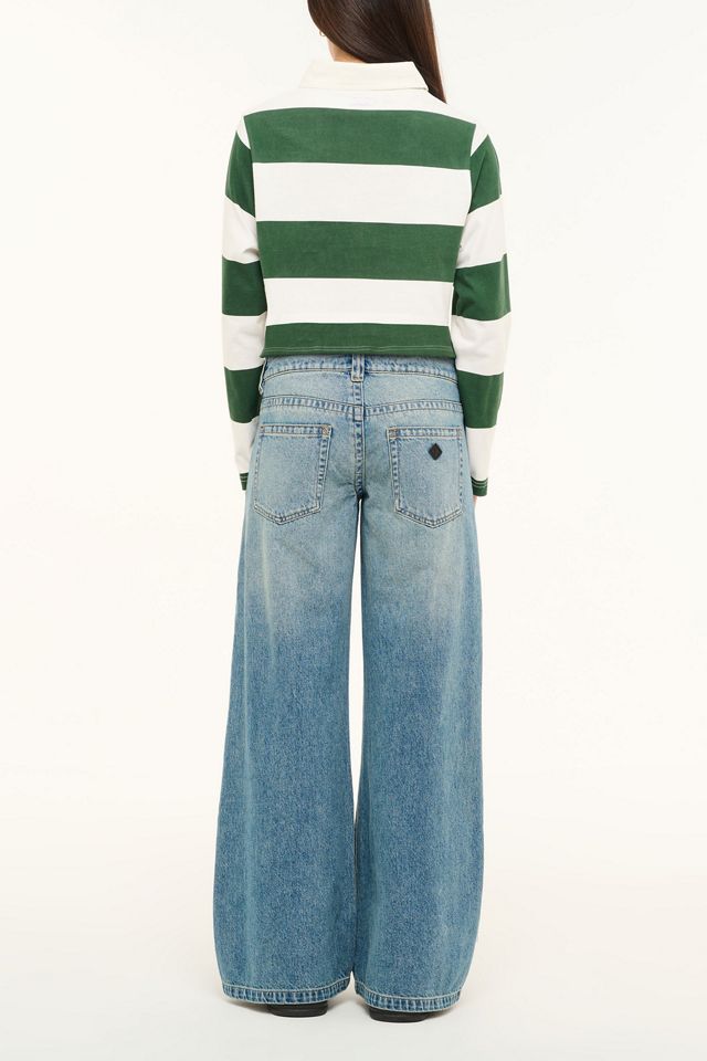 Abrand 00 Janet Low-Rise Wide Leg Jeans #2
