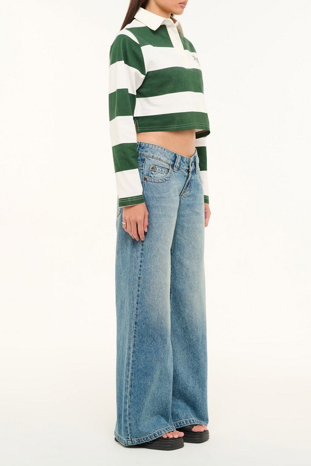 Abrand 00 Janet Low-Rise Wide Leg Jeans #3