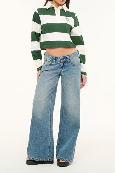 Abrand 00 Janet Low-Rise Wide Leg Jeans