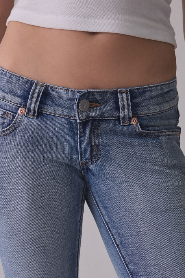 Abrand 00 Harper Super Low-Rise Kick Flare Jeans #2