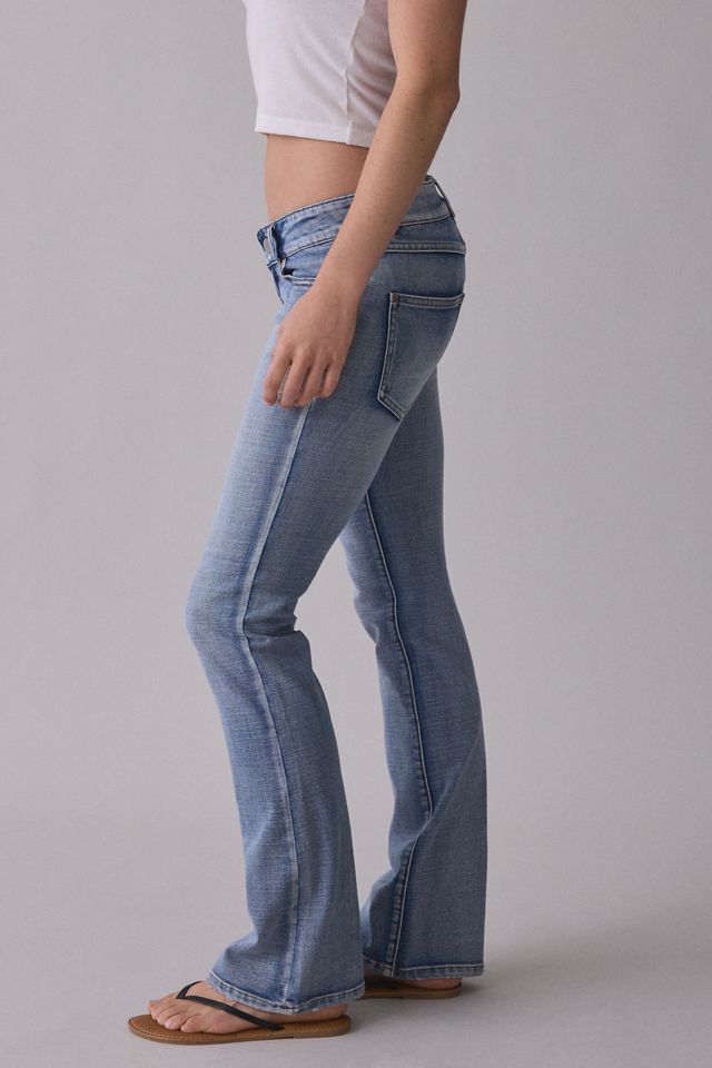 Abrand 00 Harper Super Low-Rise Kick Flare Jeans #3