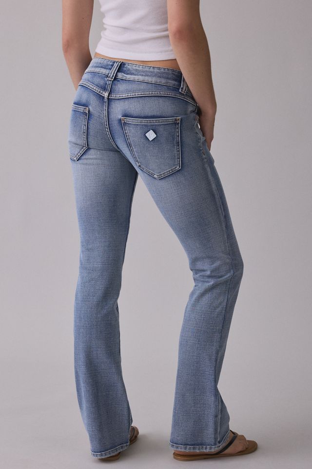 Abrand 00 Harper Super Low-Rise Kick Flare Jeans #4