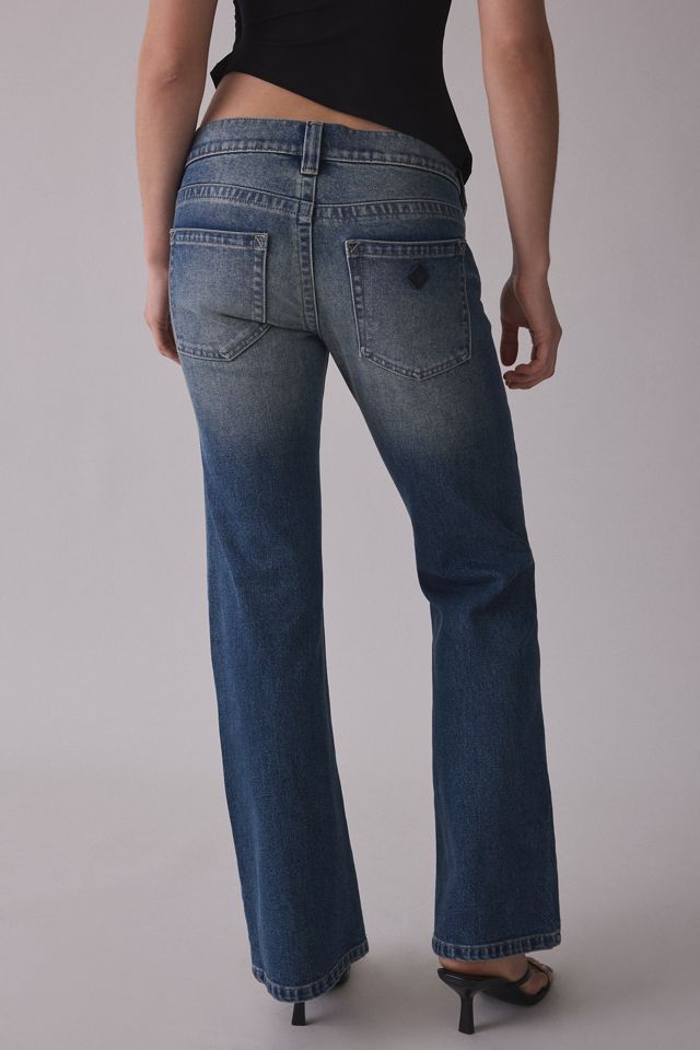 Abrand 00 Mason Super Low-Rise Kick Flare Jeans #1